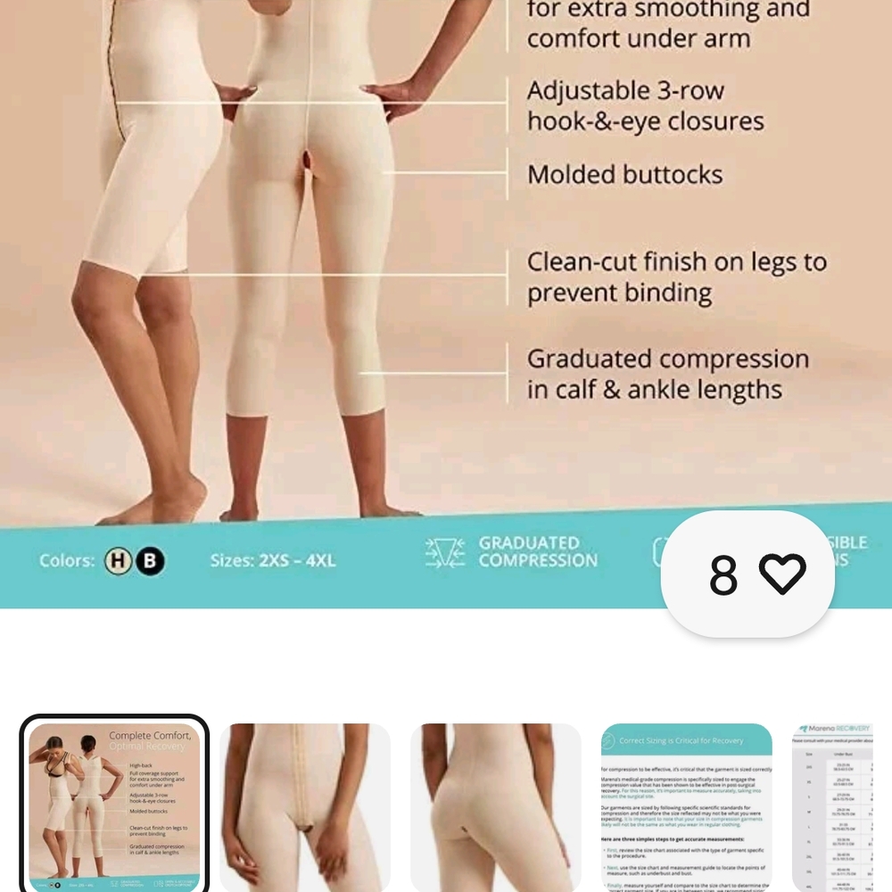 Seamless Beige Shapewear with Adjustable Closures